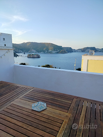 Casa panoramica Ponza porto da 8 posti