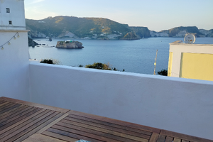 Casa panoramica Ponza porto da 8 posti