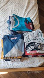 abbigliamento 3/4 anni bimbo
