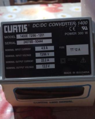 Curtis Convertitore 