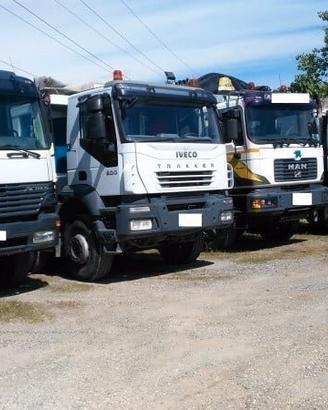 Iveco TRAKKER 8X4 6X4 VARIE DISPOBILITA' PERMUTE F