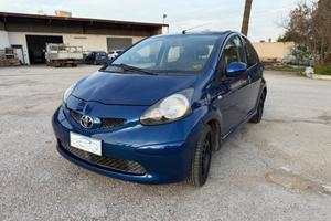 Toyota Aygo 1.0 12V VVT-i 5 porte Blue