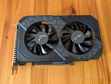 Scheda Video GTX 1650 ASUS TUF Gaming 4GB GDDR6