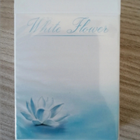 Carte white flower jack nobile