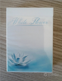 Carte white flower jack nobile