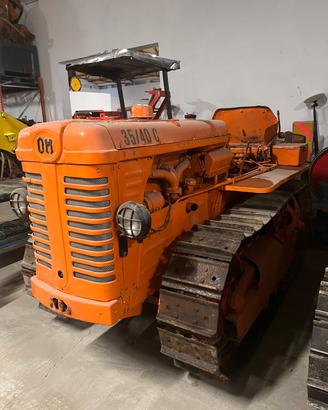 fiat 35 40 cingolato modello stretto