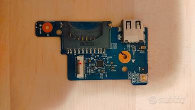 Scheda interna con porta USB  per notebook 