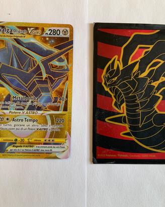 Dialga Originale V Astro Gold Rara Segreta (IT)