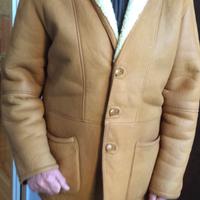 Shearling uomo taglia 58