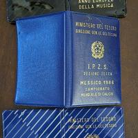 Monete argento varie celebrazioni FDC