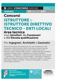 LIBRO CONCORSO TECNICO COMUNE SIMONE ENTI LOCALI