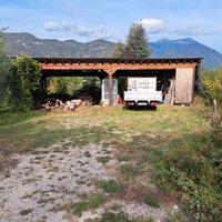 Tettoia in Legno 12m x 8m