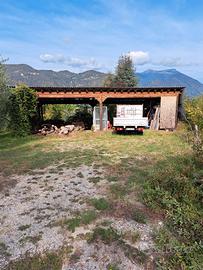 Tettoia in Legno 12m x 8m