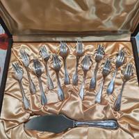 Set Dolce JEAN COUZON Orfèvre - 13 Pezzi - NUOVO