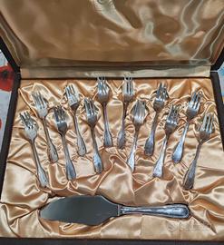 Set Dolce JEAN COUZON Orfèvre - 13 Pezzi - NUOVO