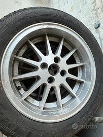 Cerchi lega vw golf 2 bmw e30
