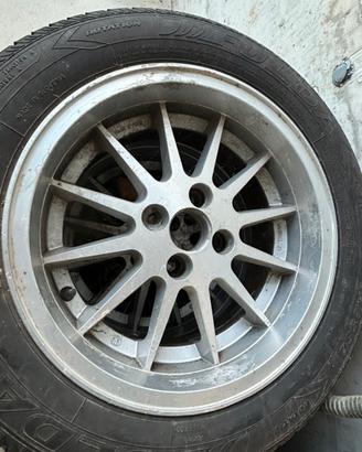 Cerchi lega vw golf 2 bmw e30