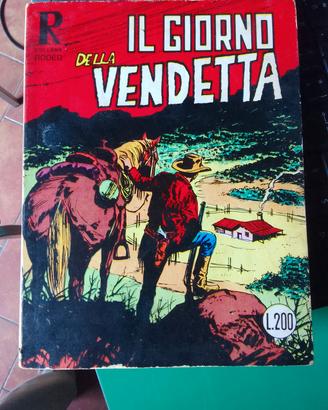 Collana rodeo n.7 prima edizione