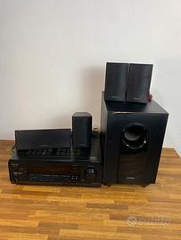 sistema Home Cinema completo Onkyo