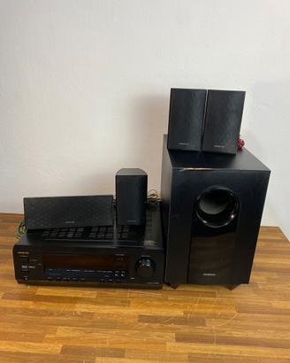 sistema Home Cinema completo Onkyo