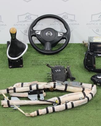 Airbag e accessori interni nissan juke 2011 |00512