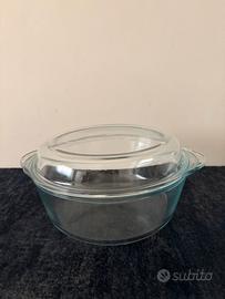 Casseruola pyrex 2,2L in vetro borossilicato