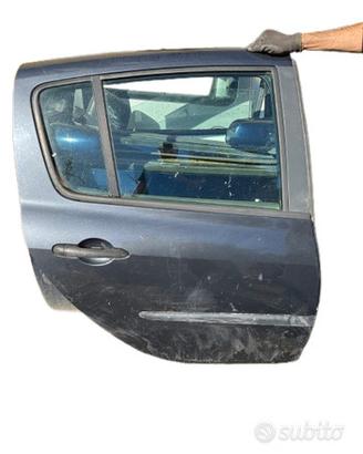 Sportello posteriore destro Renault Clio III