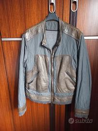 Giubbotto donna grigio