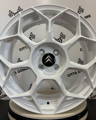 CERCHI IN LEGA CITROEN BERLINGO C2 C3 C4 DS3 DS4 D