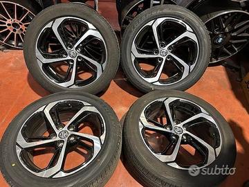 CERCHI IN LEGA 18 POLLICI MG HSE ORIGINALI