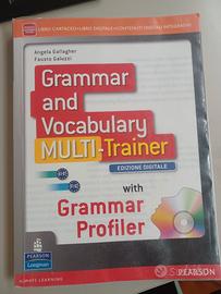 Libro  Grammar and Vocabulary Multi-trainer