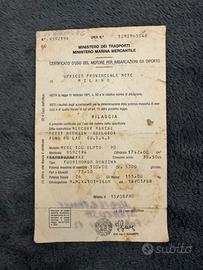 Libretti e ricambi Fuoribordo