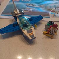 Lego City 60206 aereo/jet polizia