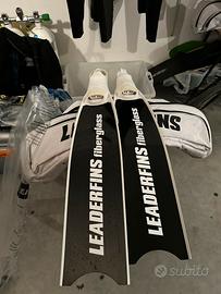 Pinne apnea Leaderfins fiberglass 39-40