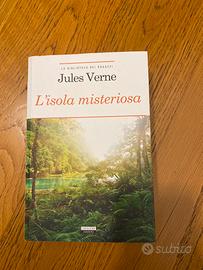 Libro "L'isola misteriosa" - Jules Verne