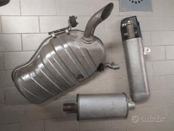 Marmitta Fiat Punto Sprortig 2008