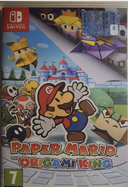 Paper Mario The Origami King - Nintendo Switch