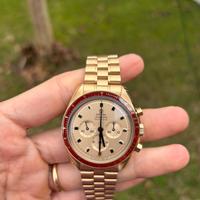 Omega Speedmaster Apollo XI 50th moonshine gold