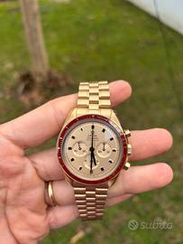 Omega Speedmaster Apollo XI 50th moonshine gold