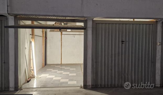 Garage grande DOPPIO 24mq alto 3,5mt