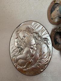 Capezzale argento