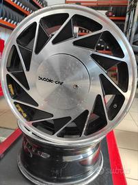 4 CERCHI 15" BUBBLE-CAR ET33 VINTAGE STYLE