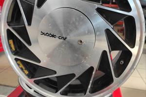 4 CERCHI 15" BUBBLE-CAR ET33 VINTAGE STYLE