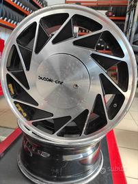 4 CERCHI 15" BUBBLE-CAR ET33 VINTAGE STYLE