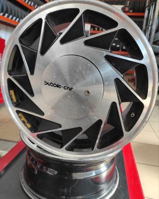 4 CERCHI 15" BUBBLE-CAR ET33 VINTAGE STYLE