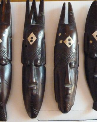 Maschere Africane originali