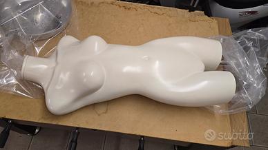 busto di manichino femminile 