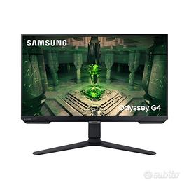 Monitor Samsung Odyssey g4 240 hz full hd 27”