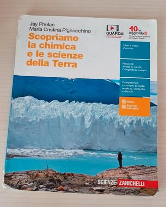 ISBN 9788808394576 Scopriamo la chimica e le scien