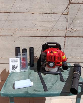 soffiatore a spalla GeoTech mod BB 530 Evo 
